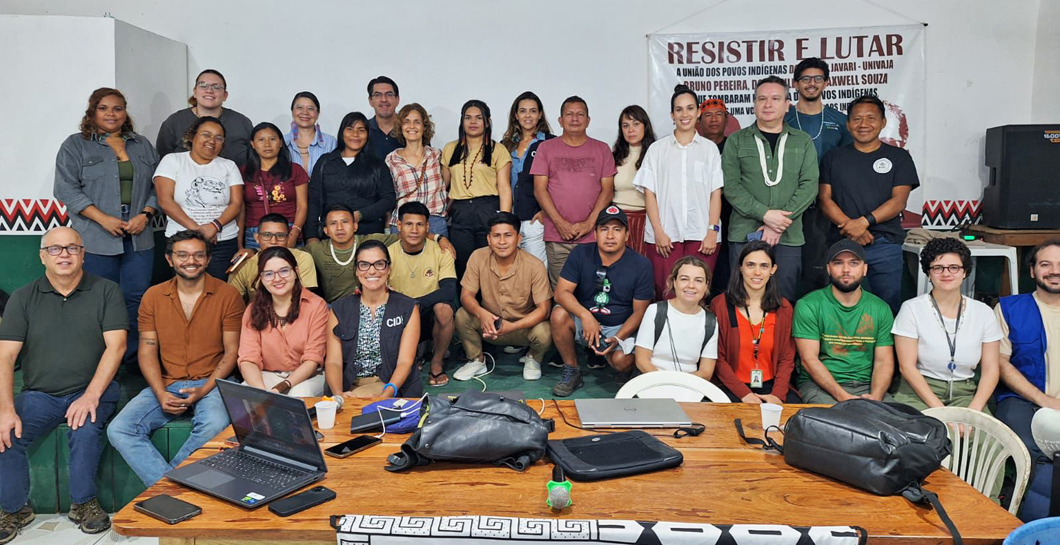 Hearings carried out by the Inter-American Human Rights Commission in the Javari Valley as part of a plan due to the heightened risks and threats following the killings of Pereira and Phillips.