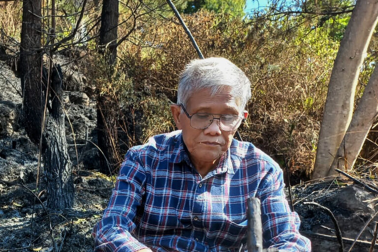 Indonesia retiree rewilds world’s largest volcano lake as church demands plantation closures