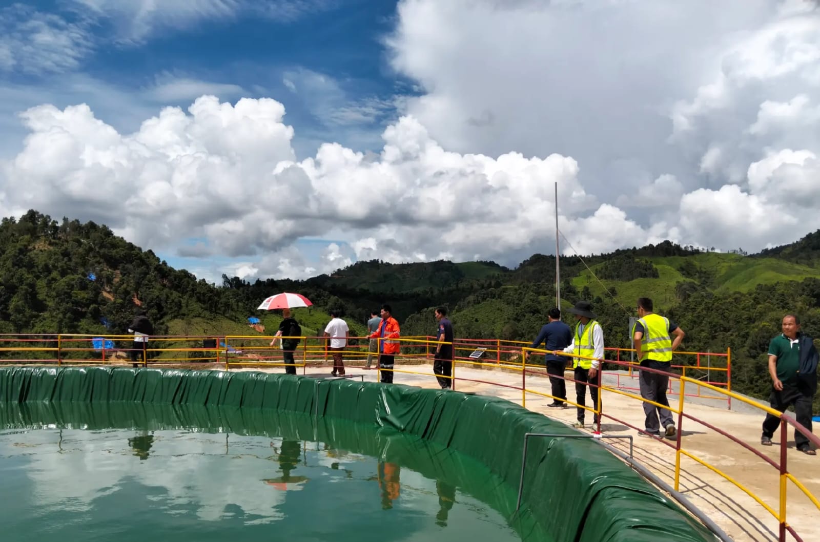 Rare earth mines in Laos remain unregulated, but Chinese investors regularly circumvent the national government's restrictions by seeking permission to mine from local officials. Image supplied by source. 