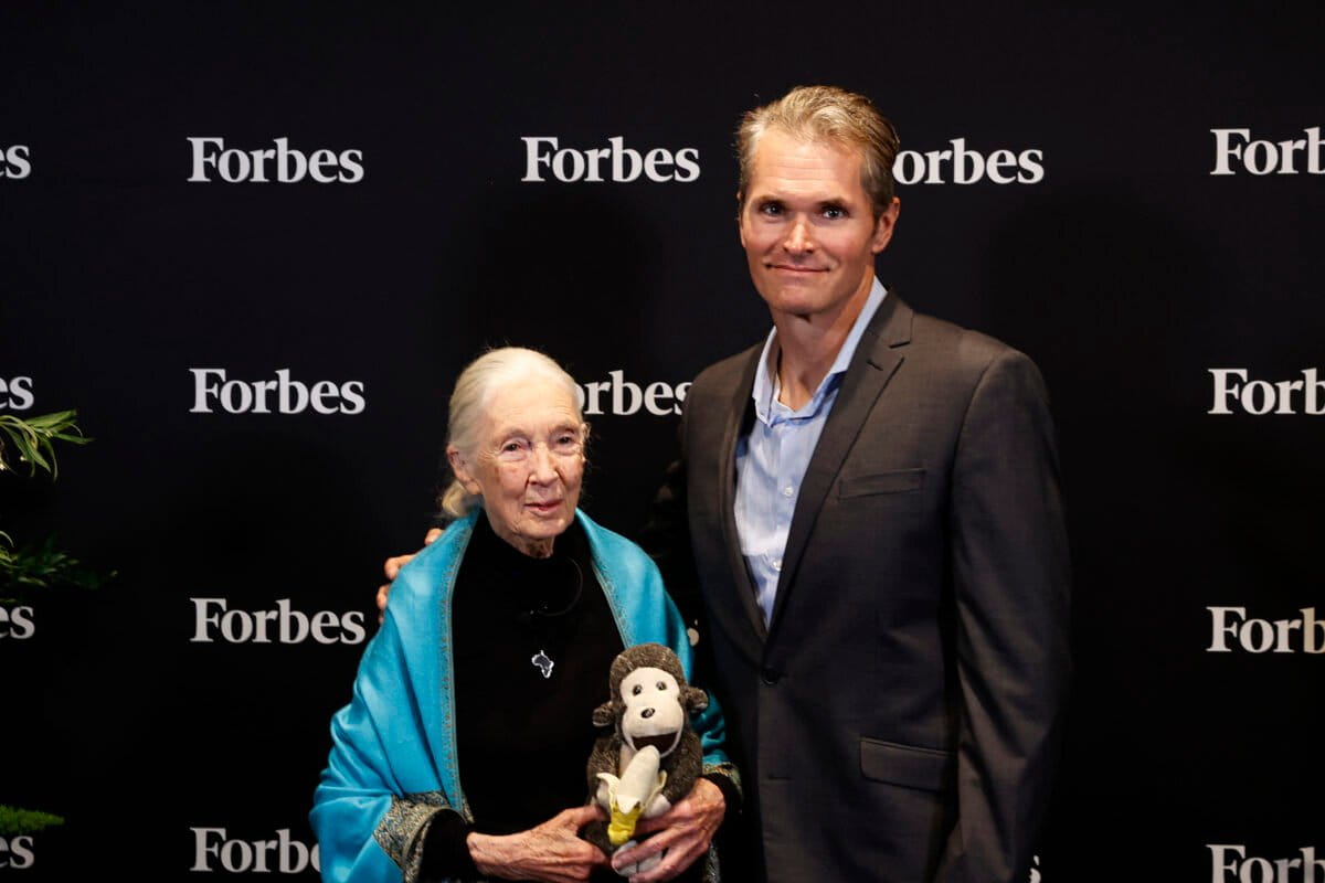 Rhett Butler reflects on recent accolades, and Jane Goodall’s legacy of hope