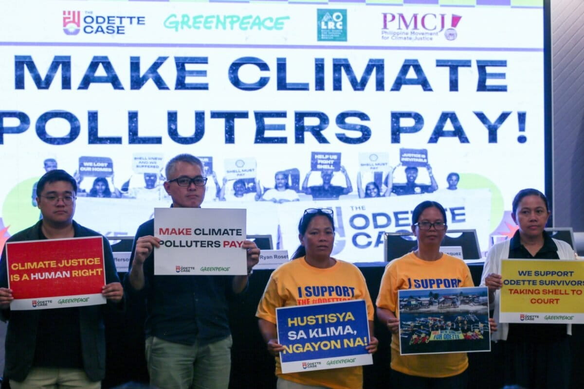 Filipino survivors of deadly 2021 typhoon planning to sue…