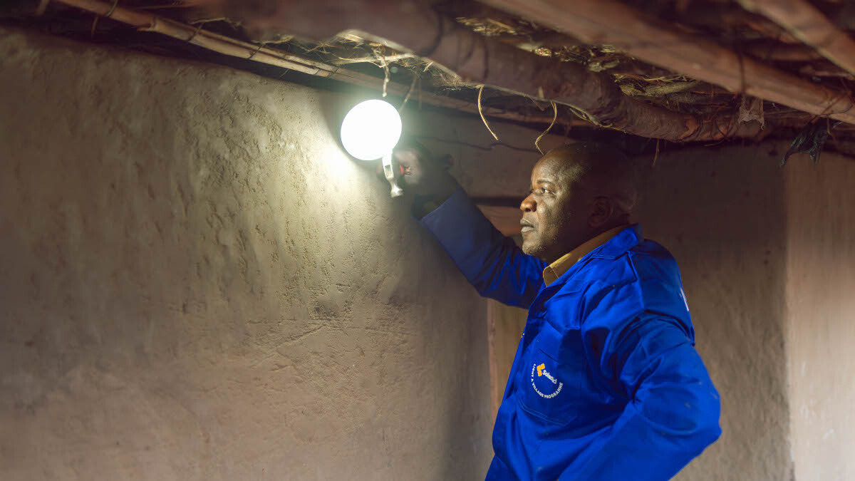 In Malawi, a rural community shines bright with 100% solar power milestone
