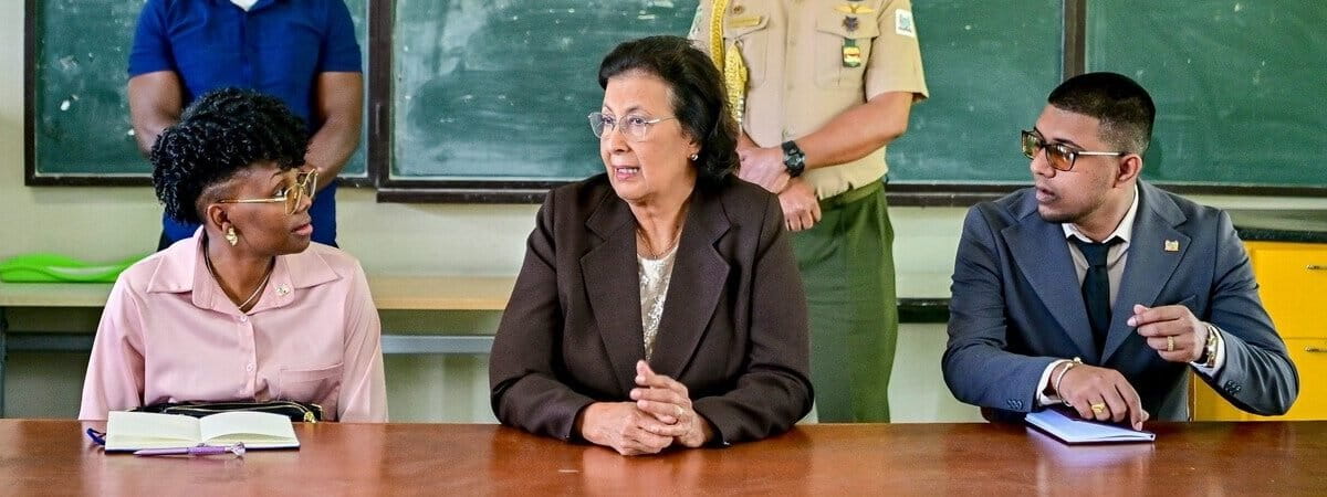 Suriname’s plan to capitalize on carbon: Q&A with President Jennifer Geerlings-Simons