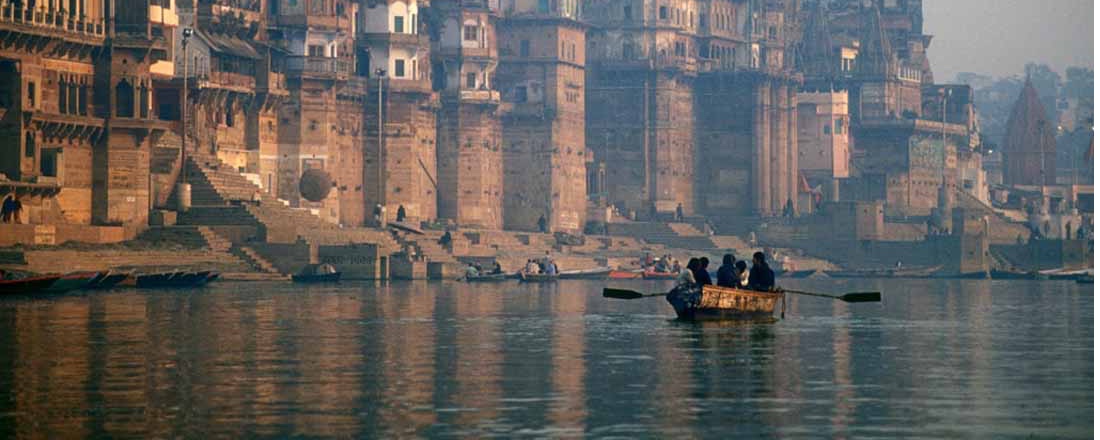 photo of India’s Ganga River drying at unprecedented levels image