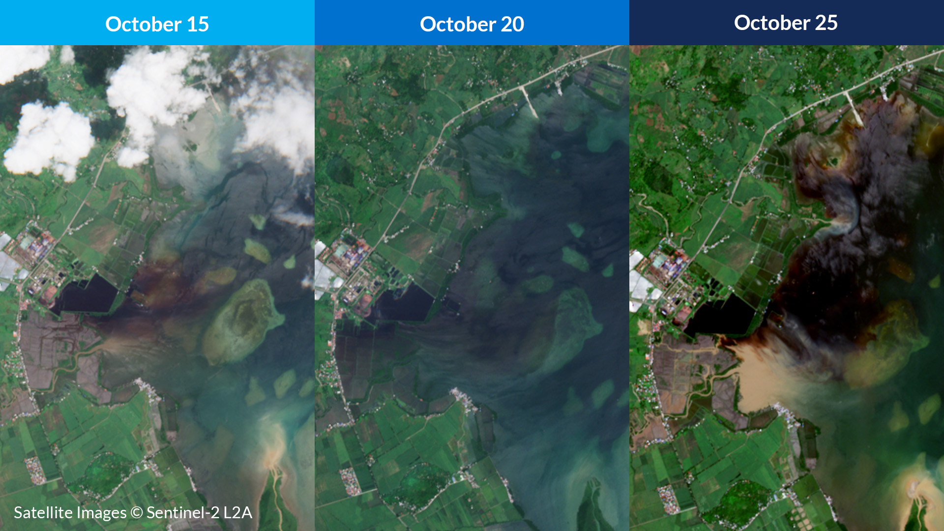 Ethanol plant spills harmful wastewater into Philippine marine reserve – Mongabay
