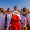 Samburu women part of the Mama Simba programme. Image by Anthony Ochieng/Ewaso Lions.