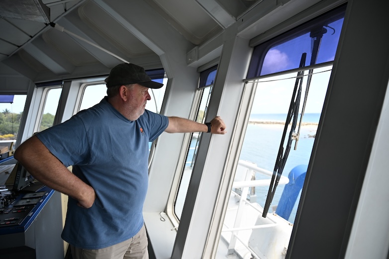 Deep-sea mining executive in the Cook Islands