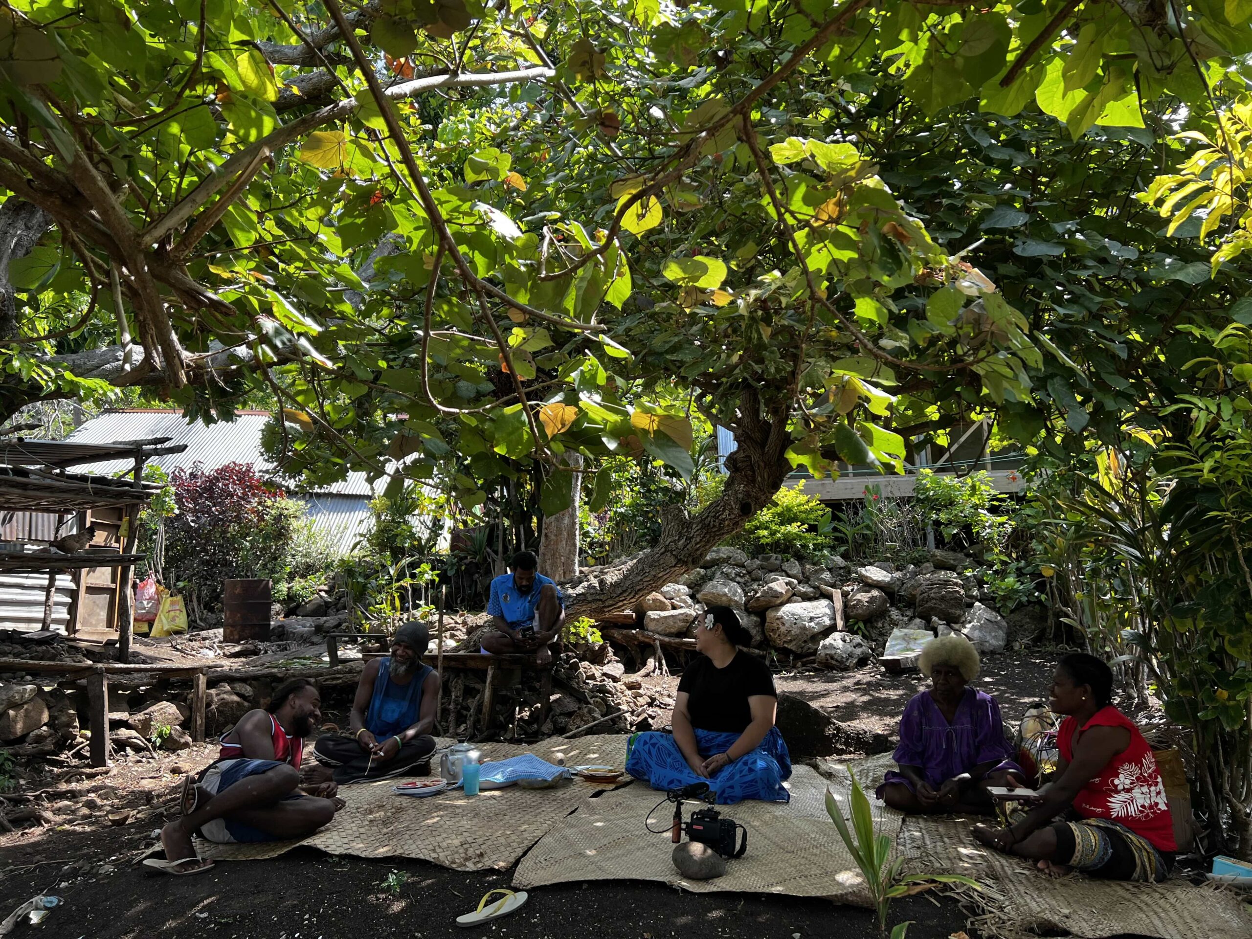 “The first vā we are often taught about as children is the relationship with each other,” says Brianna Fruean. Image courtesy of Brianna Fruean.