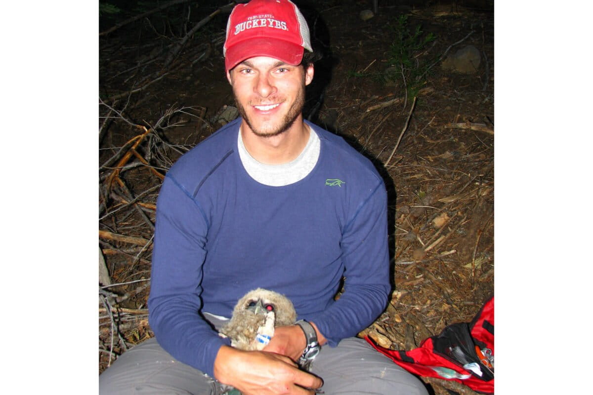 Gregg Treinish self-portrait