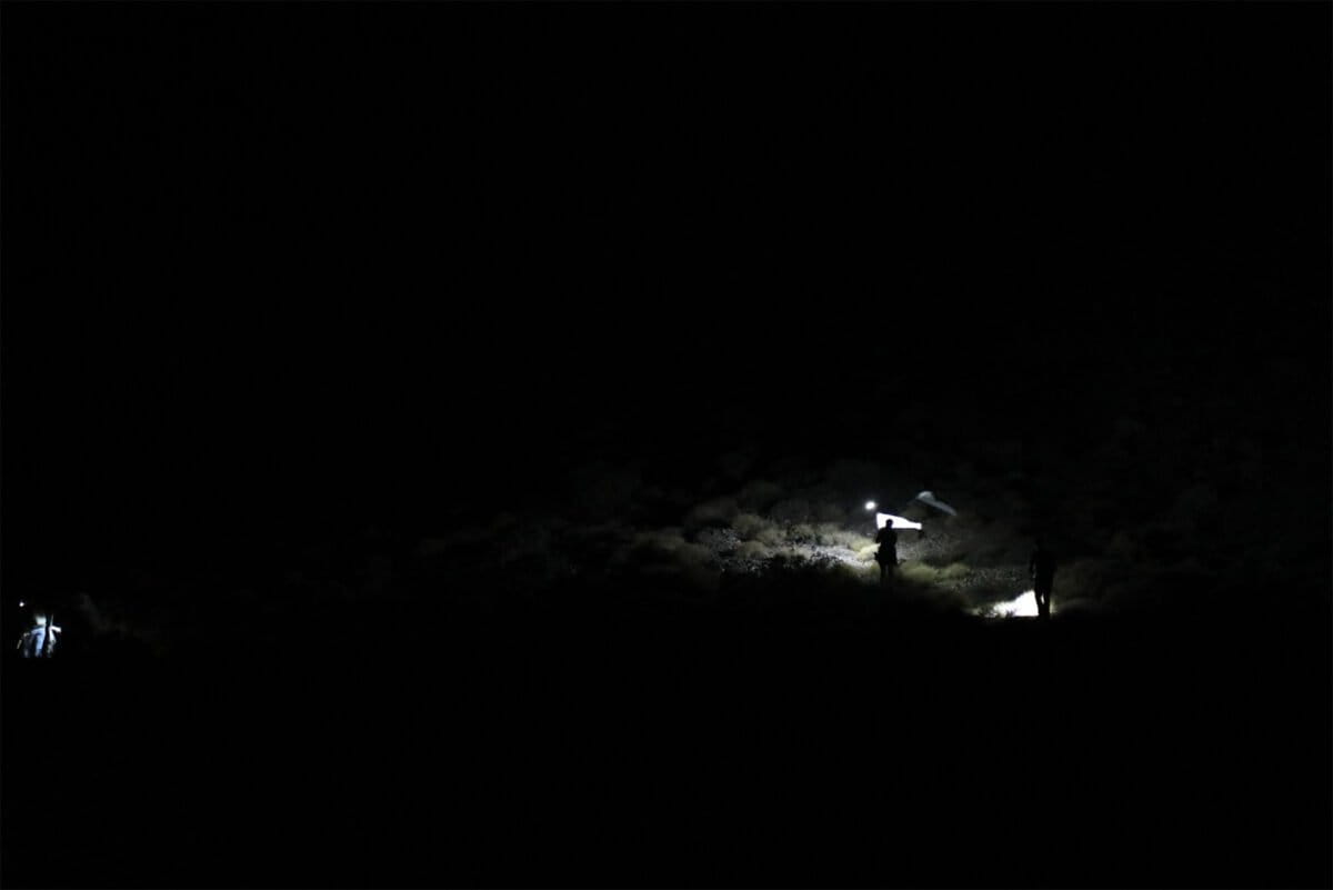 Death Valley Insect Collection Event. Photo courtesy of Adventure Scientists