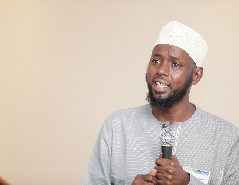 Mohamed Adow, courtesy of Power Shift Africa.