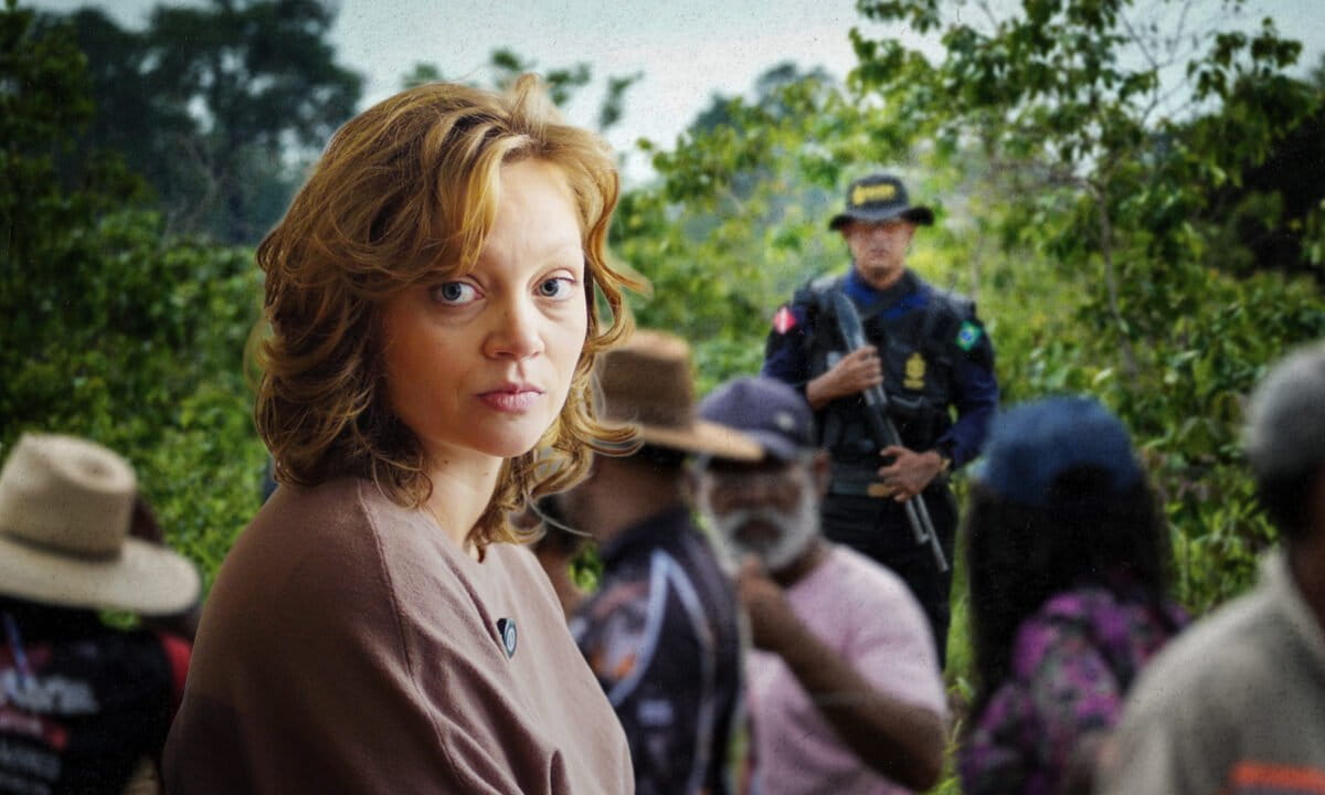 On the frontline of the Amazon land war