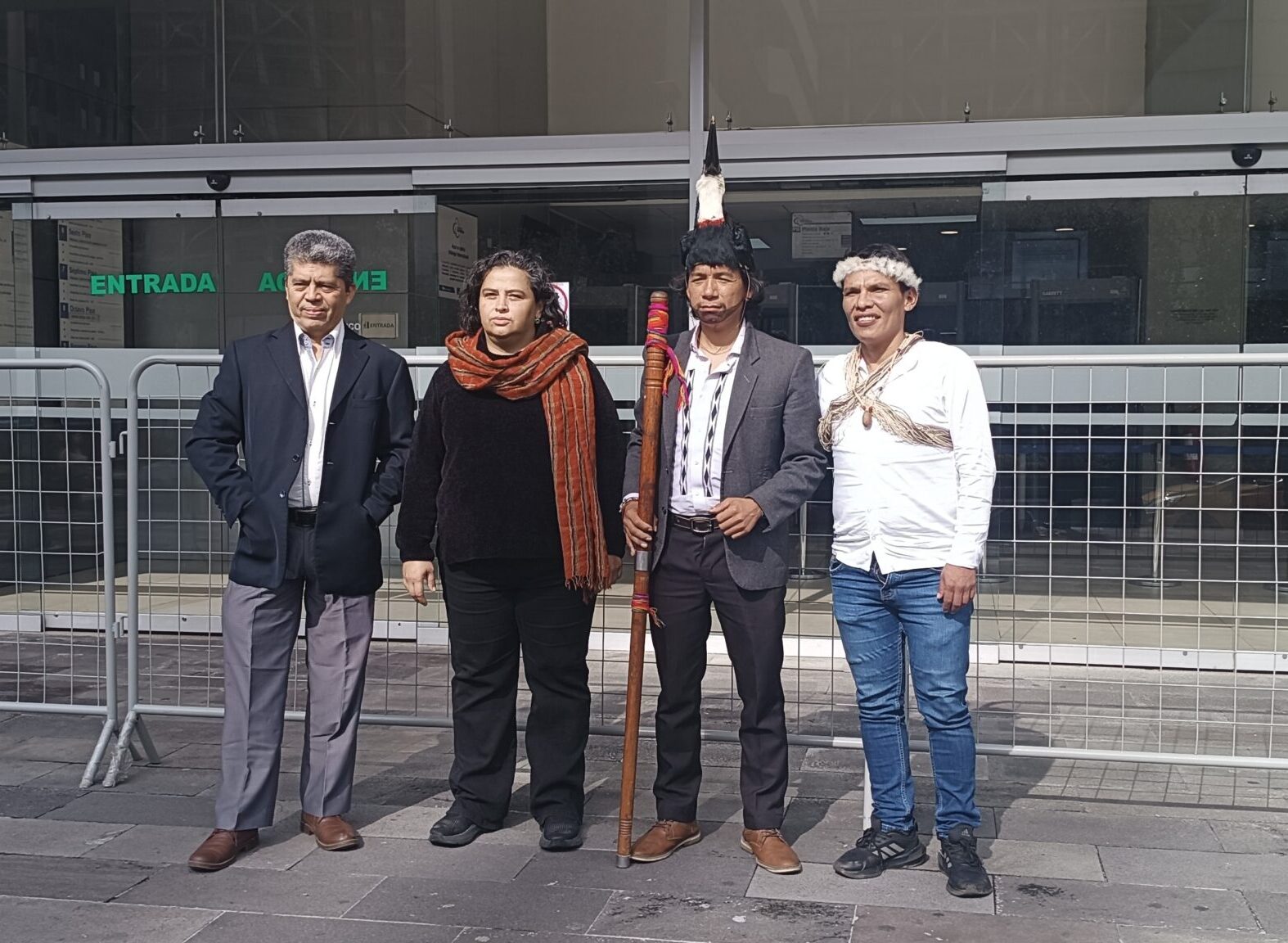 On Nov. 5, another judge ordered the freeze be lifted on the bank accounts of the Ceibo Alliance, the Kichwa Nation of Pastaza (PAKKIRU), and the Union of Victims of Texaco (UDAPT), all of which were ordered frozen by the UFAE on Oct. 6. Image by Luisana Aguilar / Amazon Frontlines.