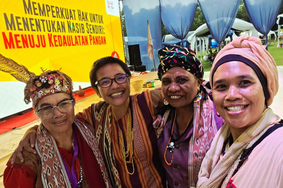 Sapariah Saturi in August 2025. Photo courtesy of Saturi.