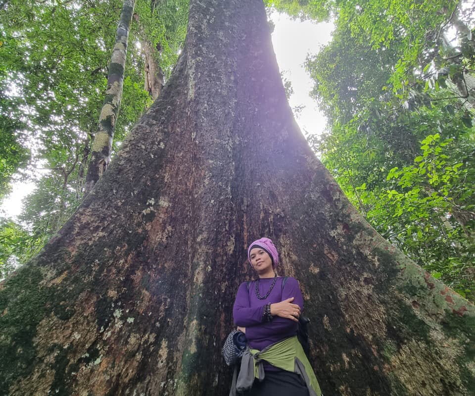 Sapariah Saturi in Papua. Photo courtesy of Saturi.