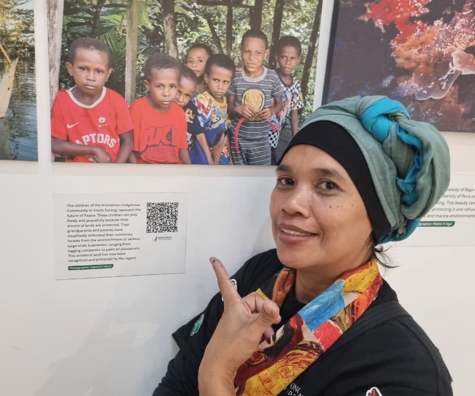 Sapariah Saturi. Photo courtesy of Saturi.