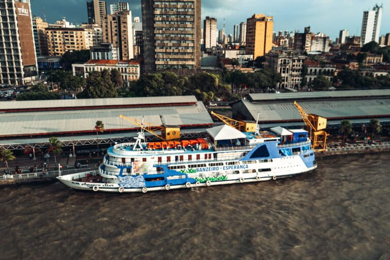 Banzeiro da Easperanza in Belem. Photo by Lucas Boony