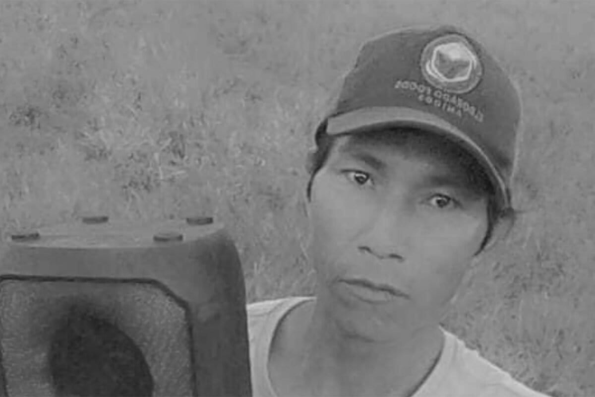 Vicente Fernandes Vilhalva. Photo courtesy of Aty Guasu/Survival International