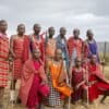 Maasai people in the Nashulai Maasai Conservancy. Image © Marianne Nord, courtesy of Nashulai Maasai Conservancy.