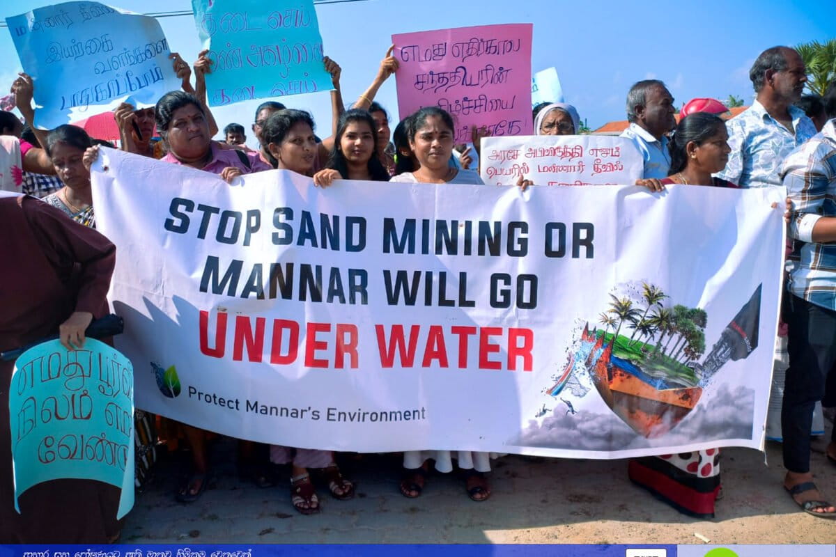 A fragile Sri Lankan island fights back against the threat of mineral extraction