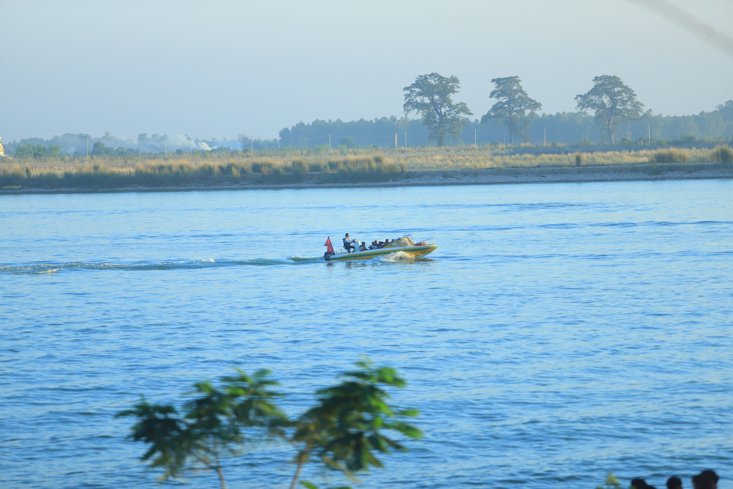 Tourists Bharat Lake Nepal