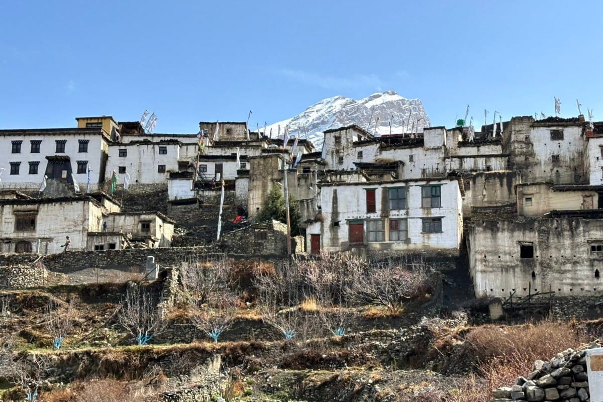 Changing weather patterns threaten time-tested houses in Nepal village