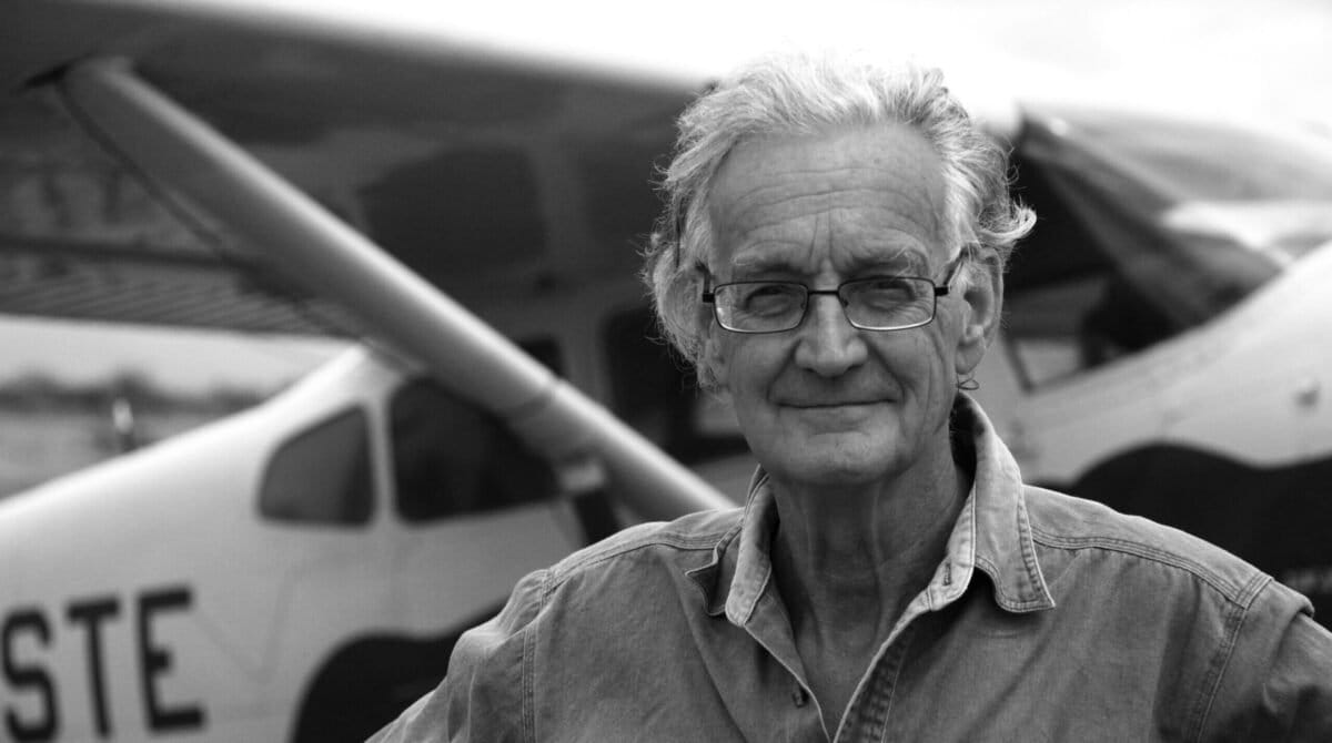 Iain Douglas-Hamilton. Courtesy of the Indianapolis Prize