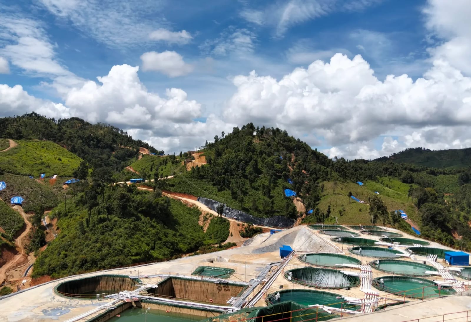 Rare earth mining operations have rapidly expanded in Laos due to Chinese demand, but this demand has created transboundary water pollution from other mining sites in Myanmar. Image supplied by source.