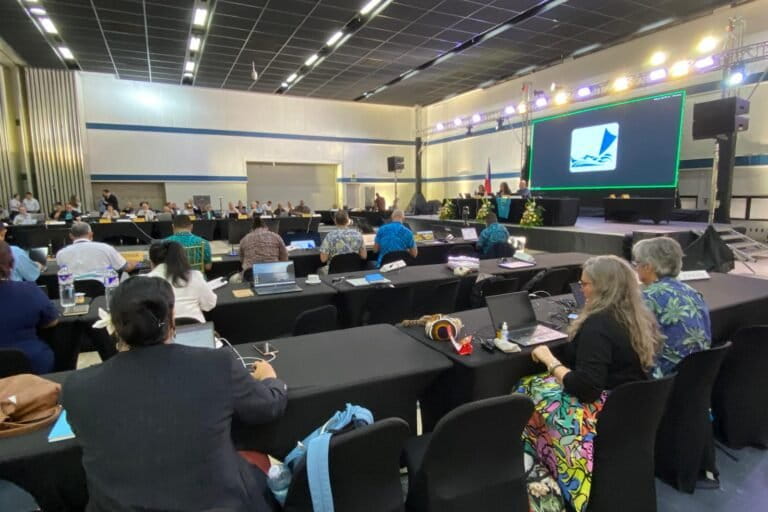 The annual meeting of the WCPFC was held Dec. 1-5 in Manila, the Philippines. Image courtesy of Dave Gershman.