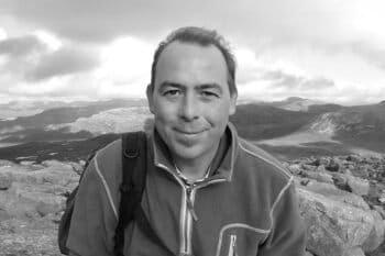 Stuart Brooks. Photo courtesy of The National Trust for Scotland.