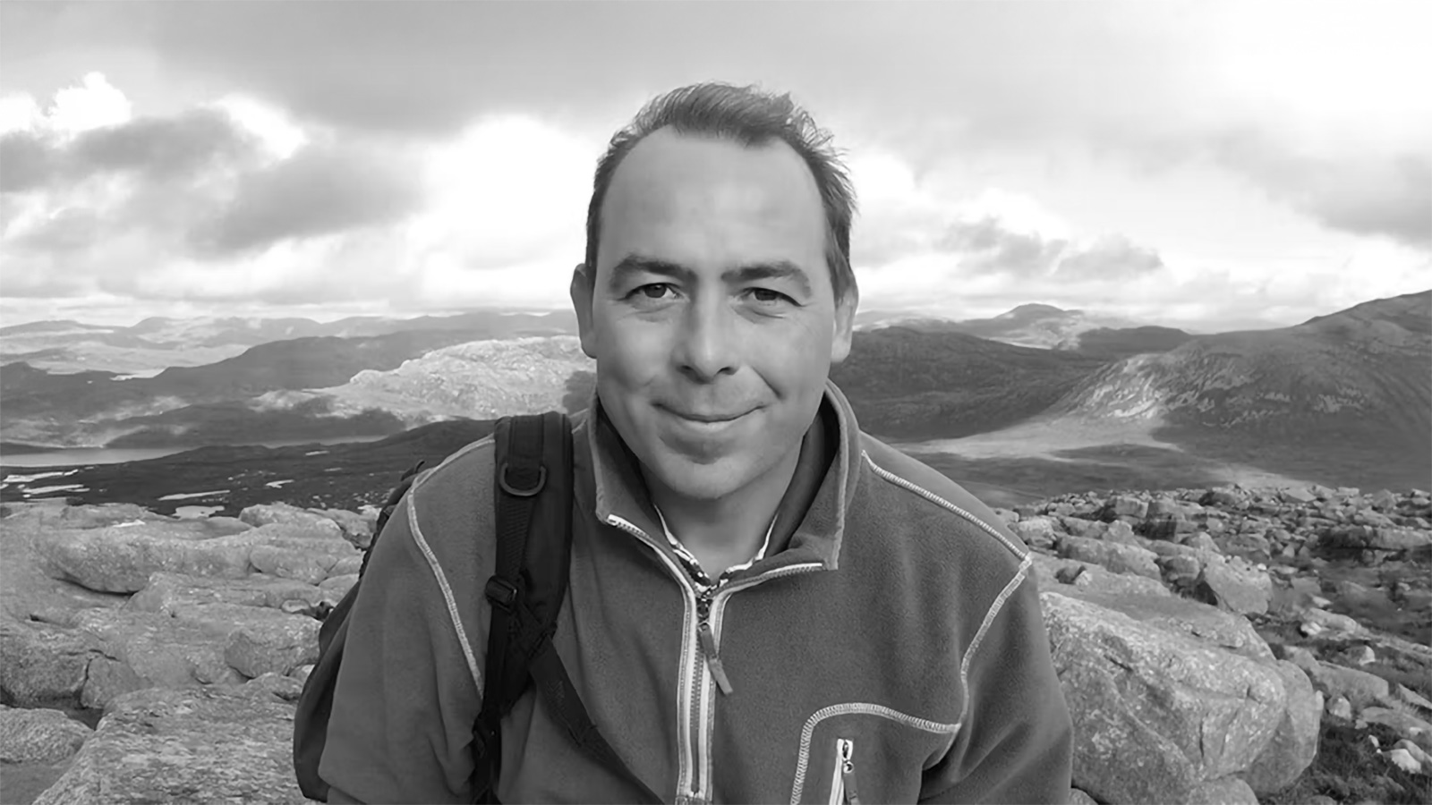 Stuart Brooks, peat protector, has died