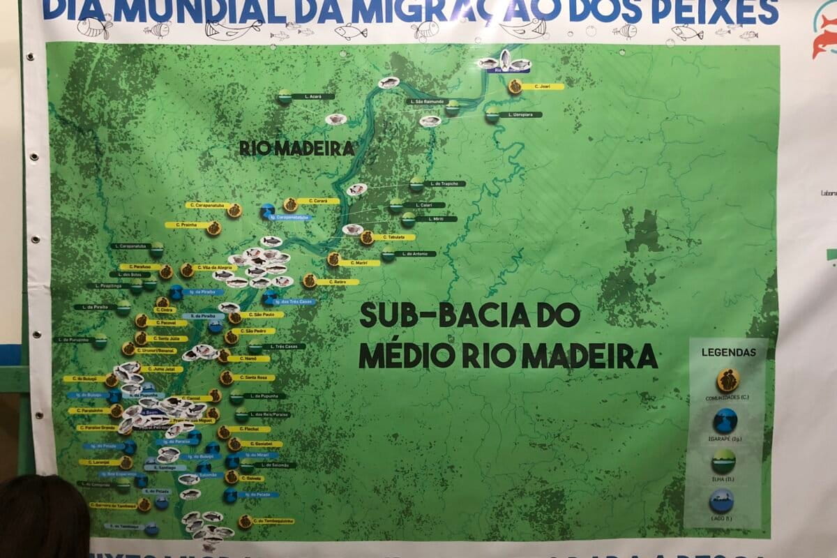 On their way back from a day of fishing, fishers shared information on where, how, when and how much they spent to catch fish as well as the amount and the species caught. Researchers present at the daily landings collect the information to quantify and identify the fish and take biometric measurements and photos of all captured fish; all data are systematized, allowing researchers to identify which fish came from which vessel. Image courtesy of Igor Hister Lourenço.