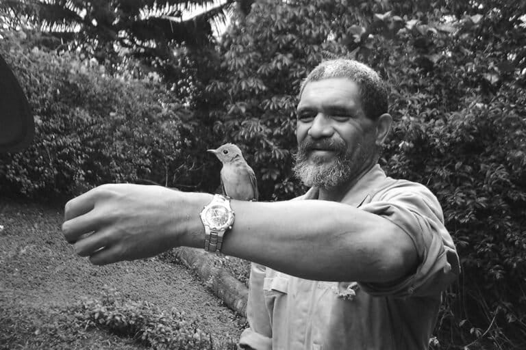 George Teariki-Mataki Mateariki. Photo from Cook Islands Tourism