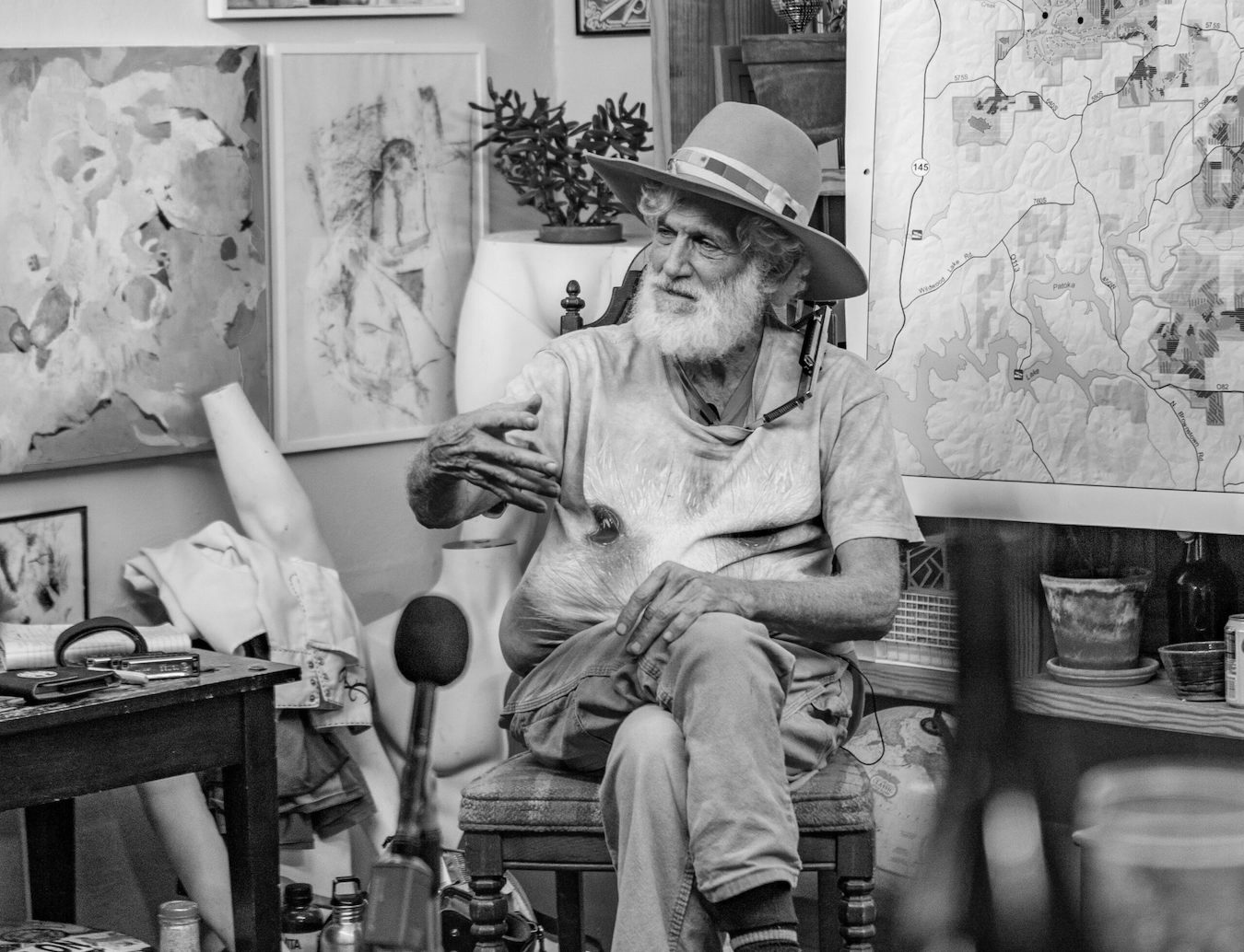 Andy Mahler, advocate for public forests in America