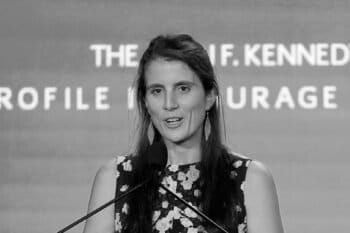 Tatiana Schlossberg. Photo by Steven Senne/Associated Press