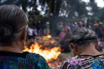 Guatemala accounted for 13% of the environmental defenders killed or disappeared across the world in 2024, as documented by Global Witness. Image courtesy of the Guatemalan President’s Office.