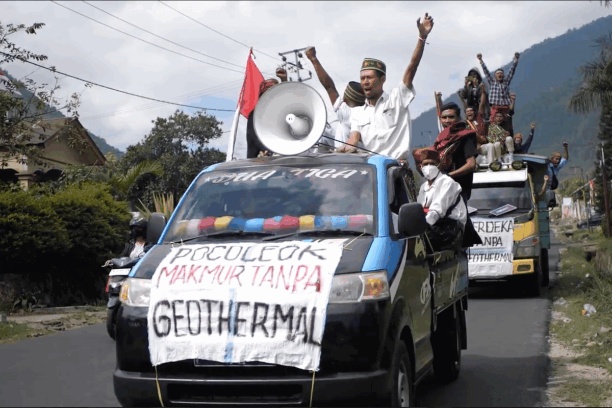 Flores’ geothermal ambitions collide with justice, culture & local resistance