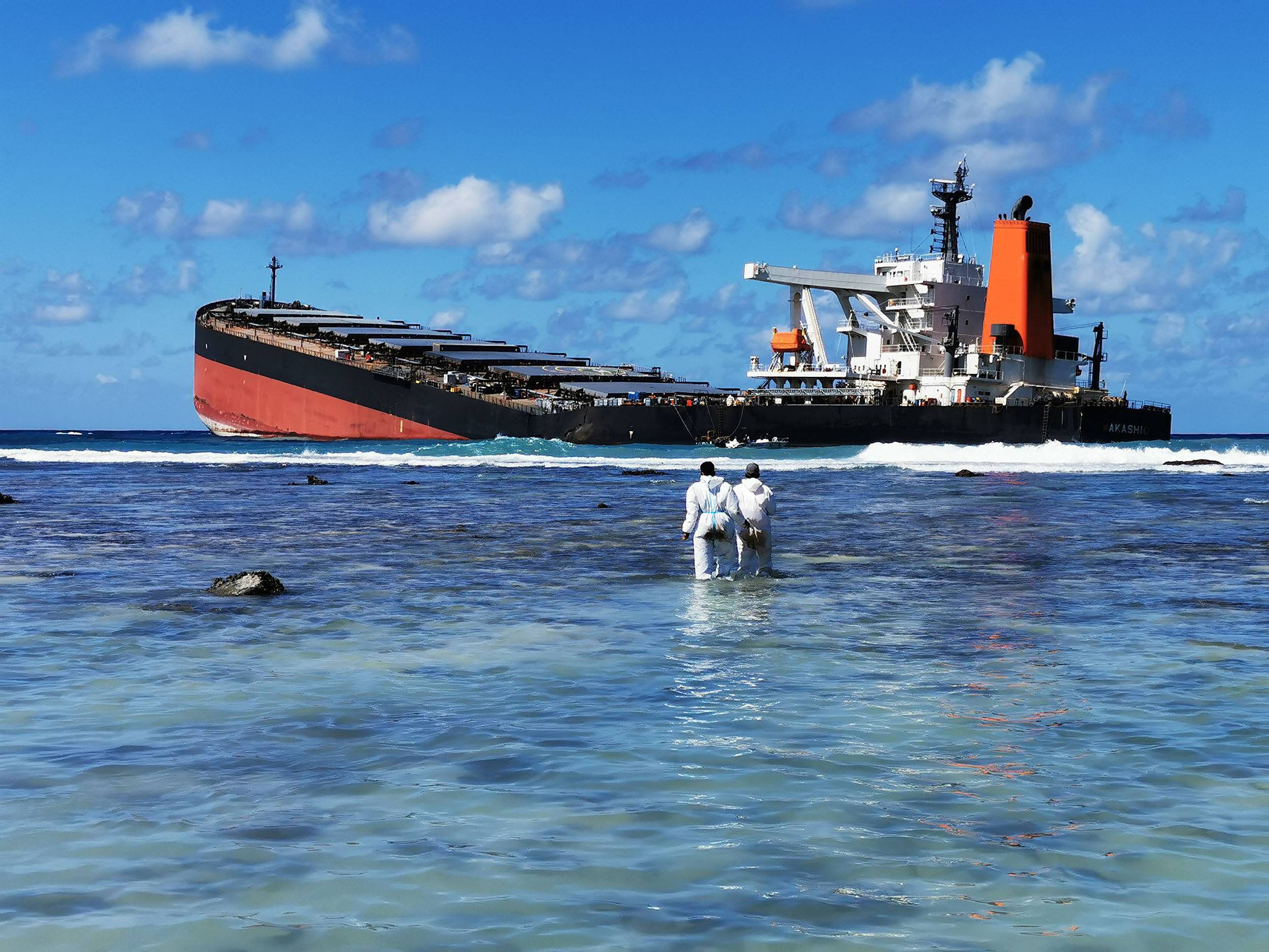 More than 5 years after Wakashio oil spill, questions linger in Mauritius