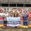The Dayak Bahau community in Long Isun expresses its complaint. Image courtesy of Accountability Counsel.