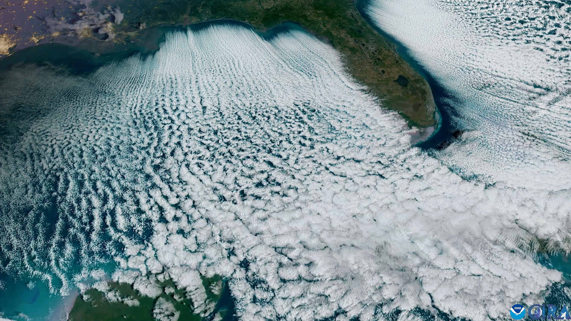 NOAA’s satellites capture extreme cold in striking detail