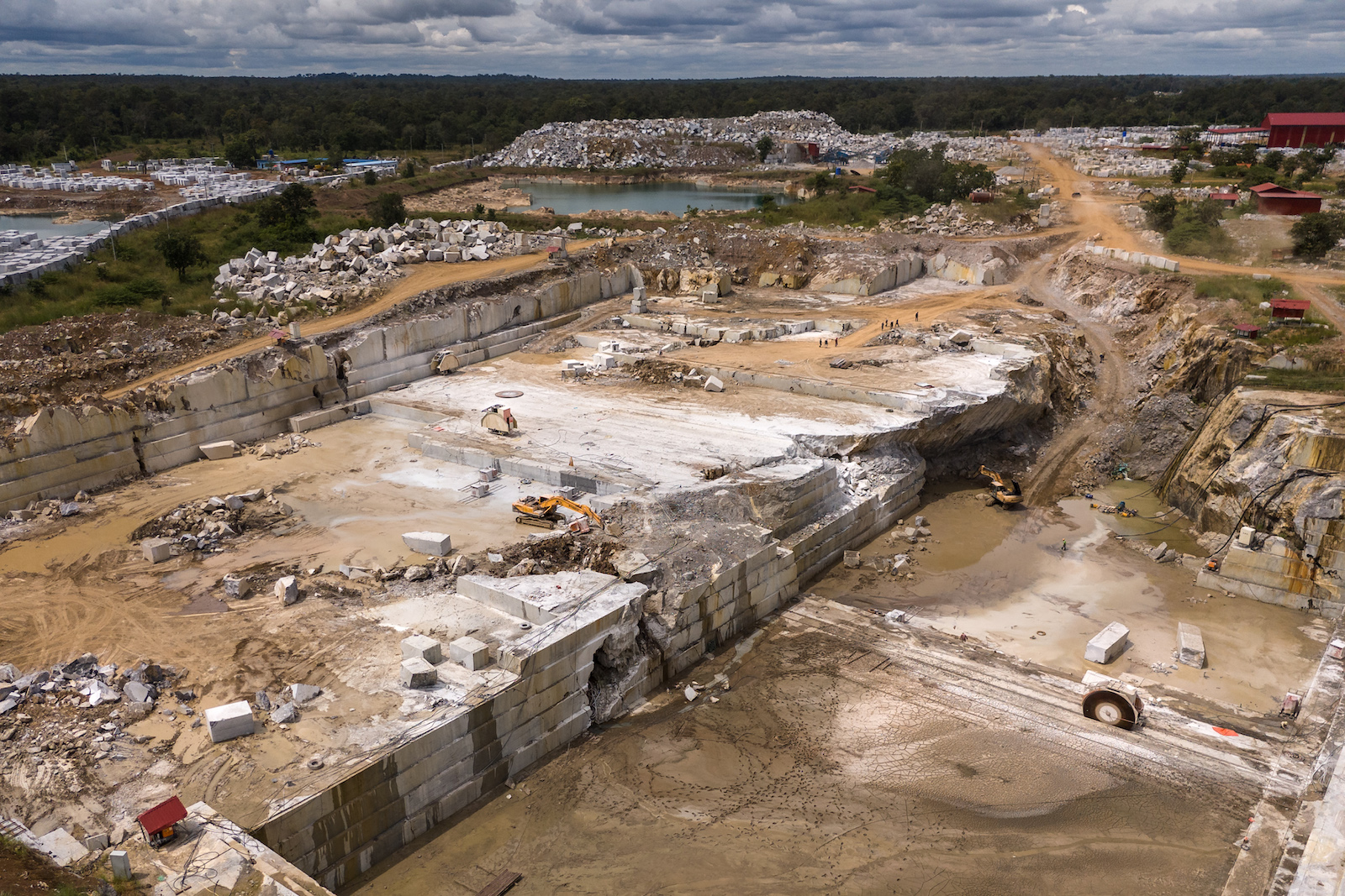 Mines, dams move in as protection slips in a Cambodian&hellip;