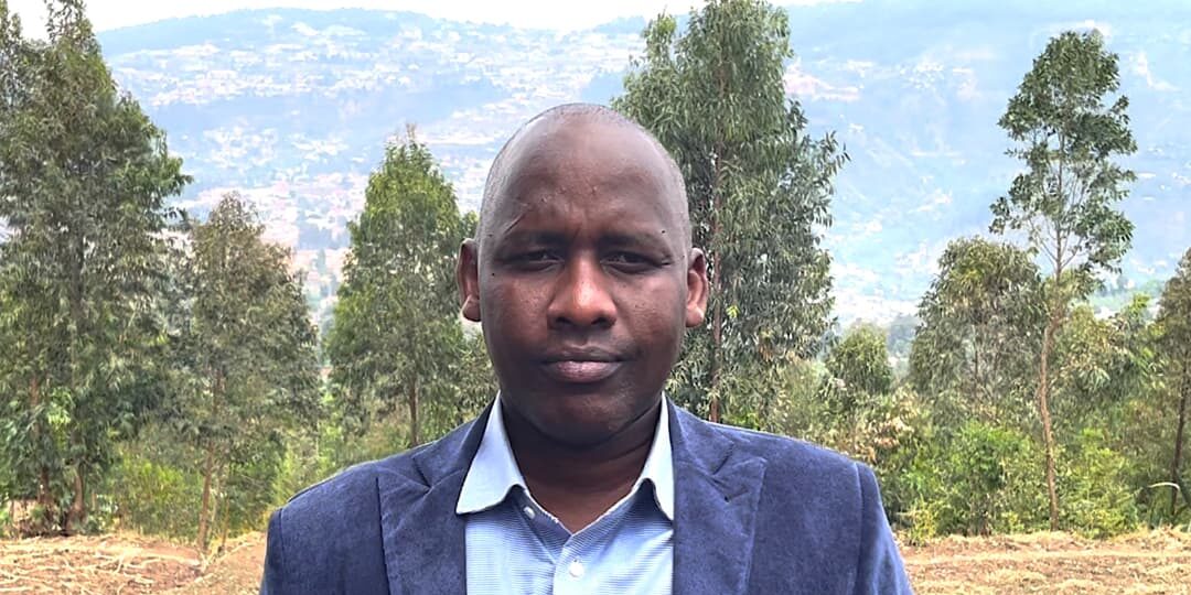 Twahirwa at Rwanda’s flagship Gorilla Naming Ceremony, at the foothills of Volcanoes National Park in the village of Kinigi in northern Rwanda. Image courtesy of Jean Leonald Karuranga.