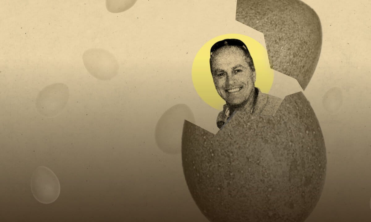 Collage featuring Jeffrey Lendrum