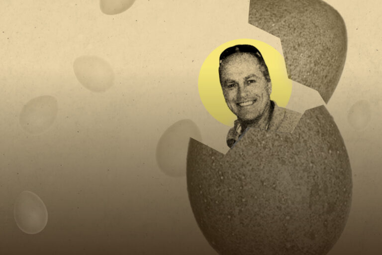 Collage featuring Jeffrey Lendrum