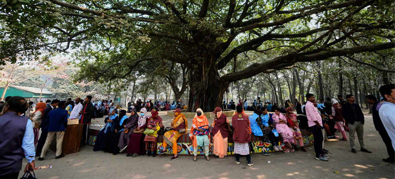 Bangladesh’s political parties share manifestos, leave environmentalists frustrated