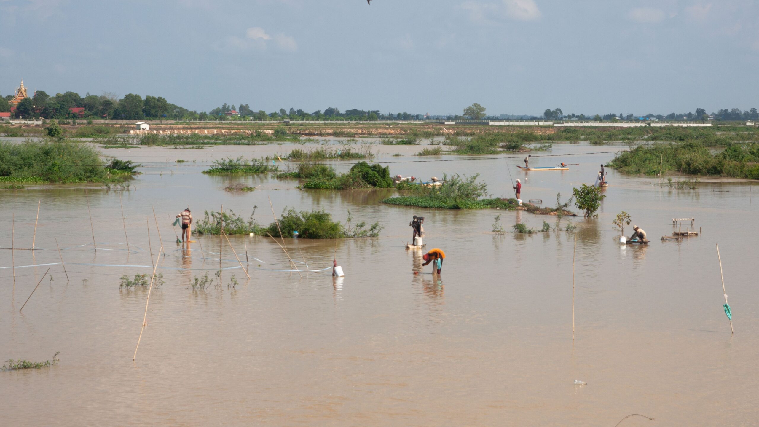 Farmers fear displacement, drought, flooding tied to Cambodia’s Funan Techo Canal