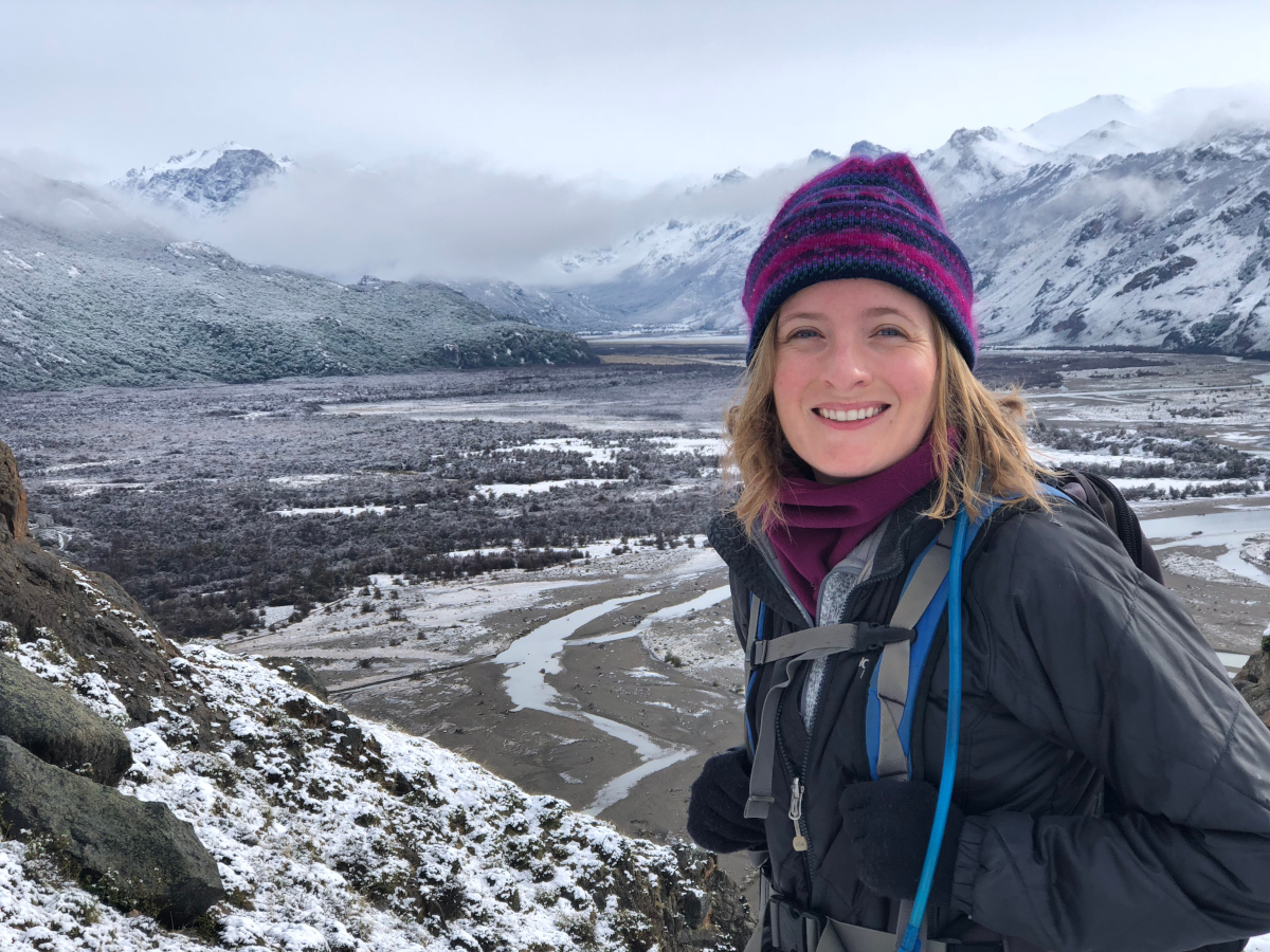 Elizabeth Goldman is co-director of Global Forest Watch, a platform that provides real-time data, satellite imagery and alerts to monitor and protect forests worldwide. Image courtesy of Elizabeth Goldman/WRI.