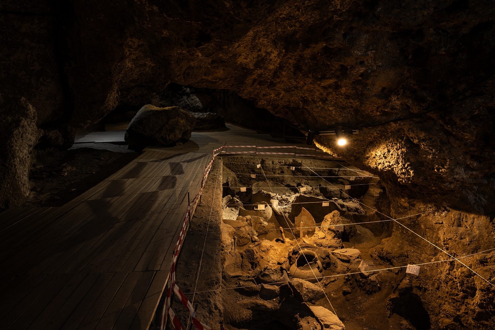 Archeologists have unearthed evidence of ancient wine-making in caves such as this one near Areni, Vayots Dzor.