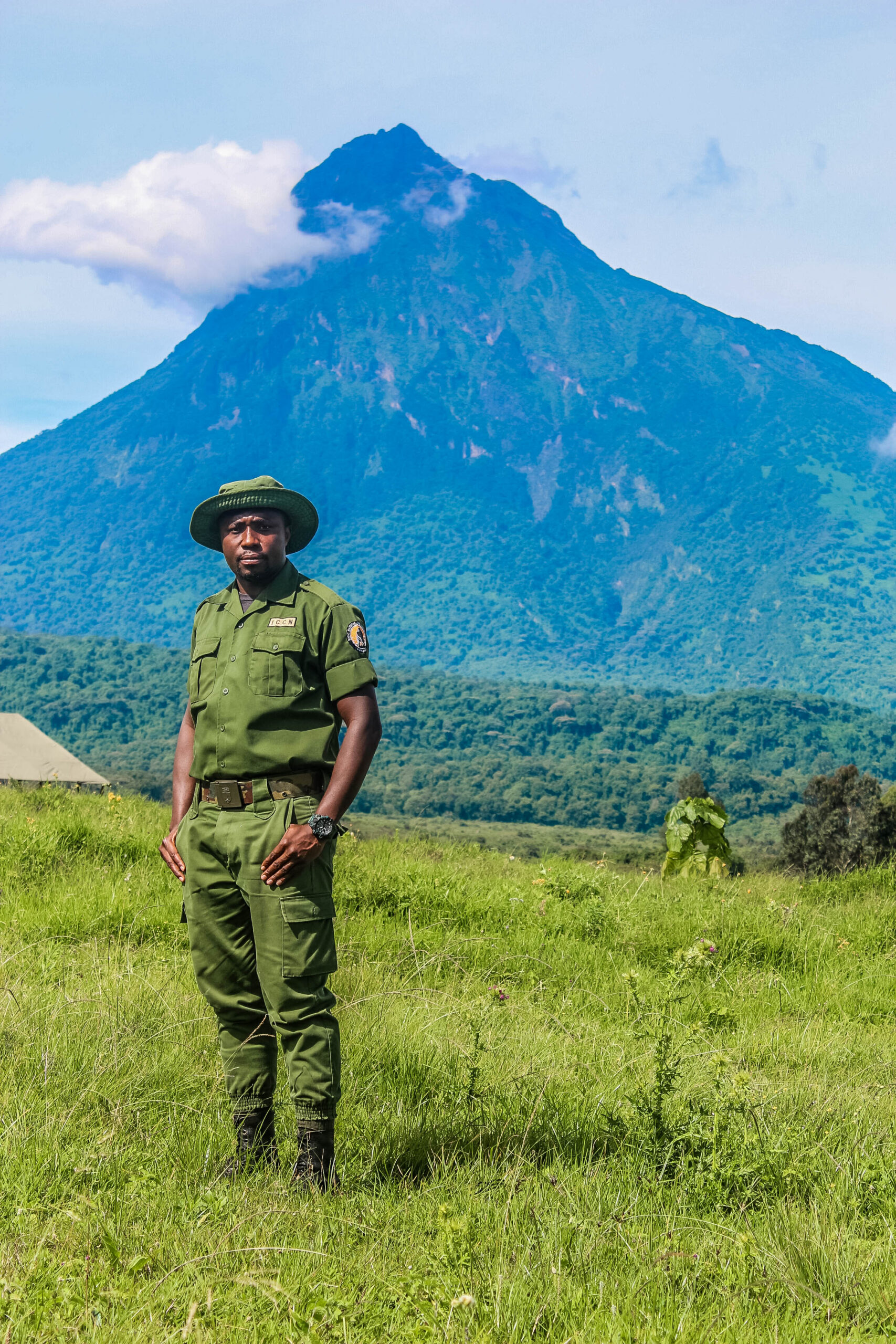 He survived a deadly attack, now he is calling for better working conditions for rangers in DRC