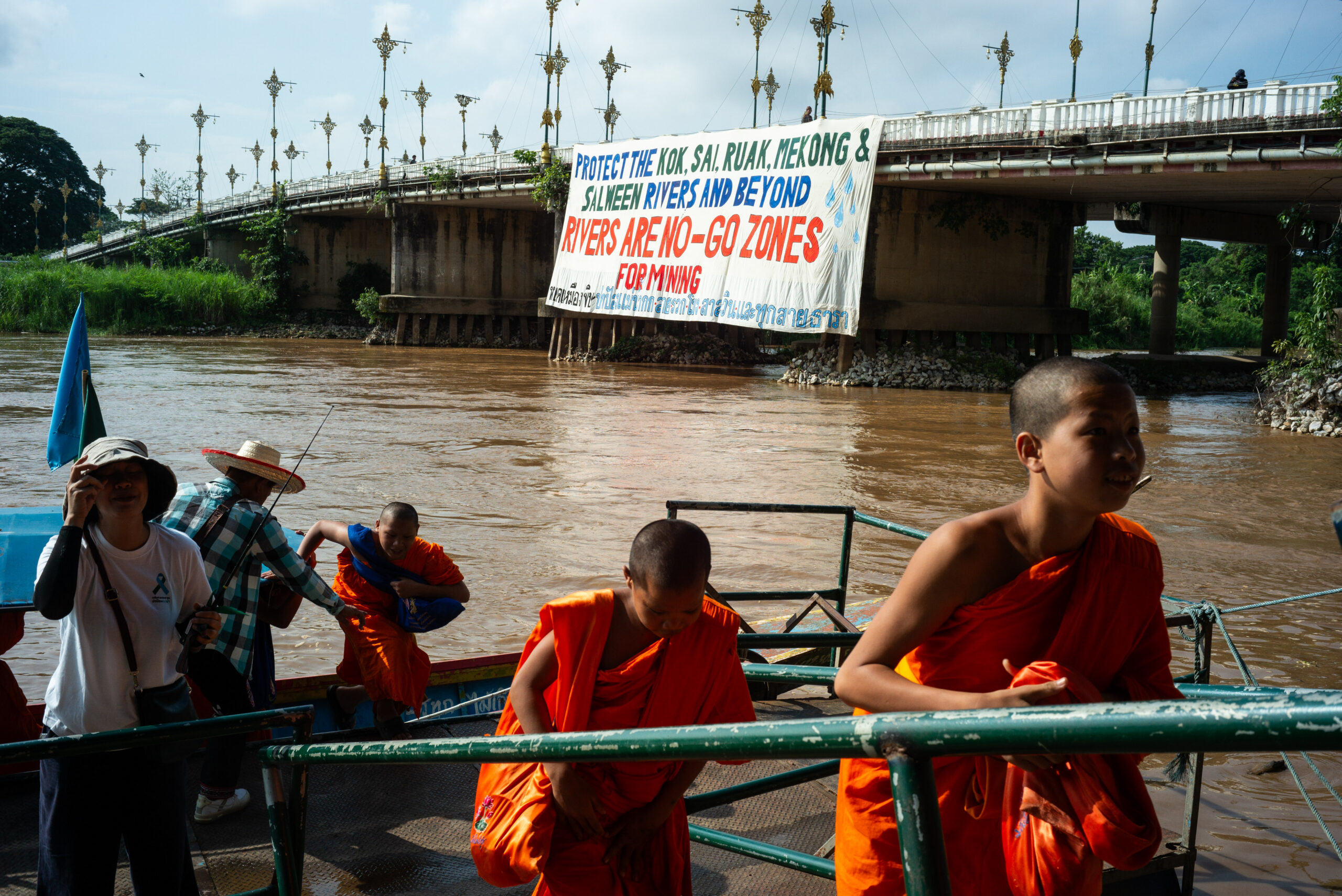 Northern Thai residents march for action on polluted rivers. ‘This is an emergency’